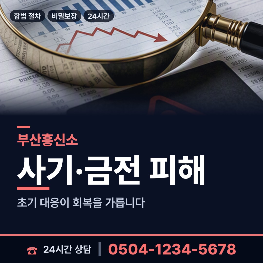 부산 서제3동 외도의심 상담 안내